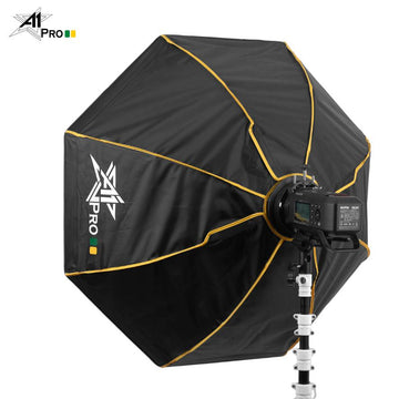 Strobist Kit 3 (95cm Quick Octagonal SoftBox) - Arahan Photo